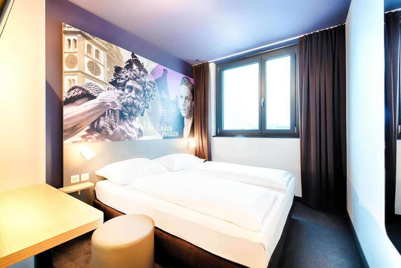 B&B Hotel Augsburg-West Exterior foto