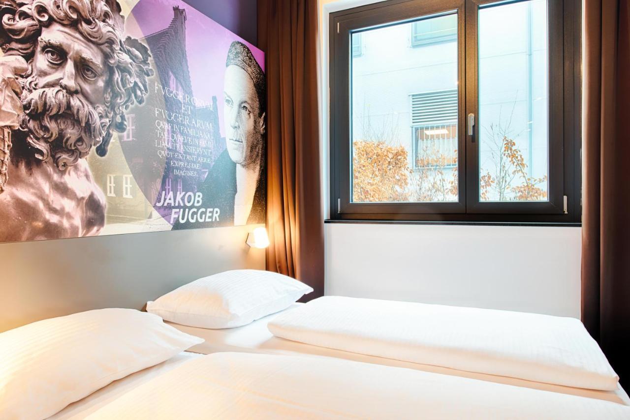 B&B Hotel Augsburg-West Exterior foto