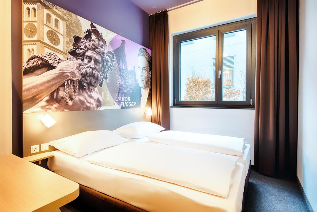 B&B Hotel Augsburg-West Exterior foto