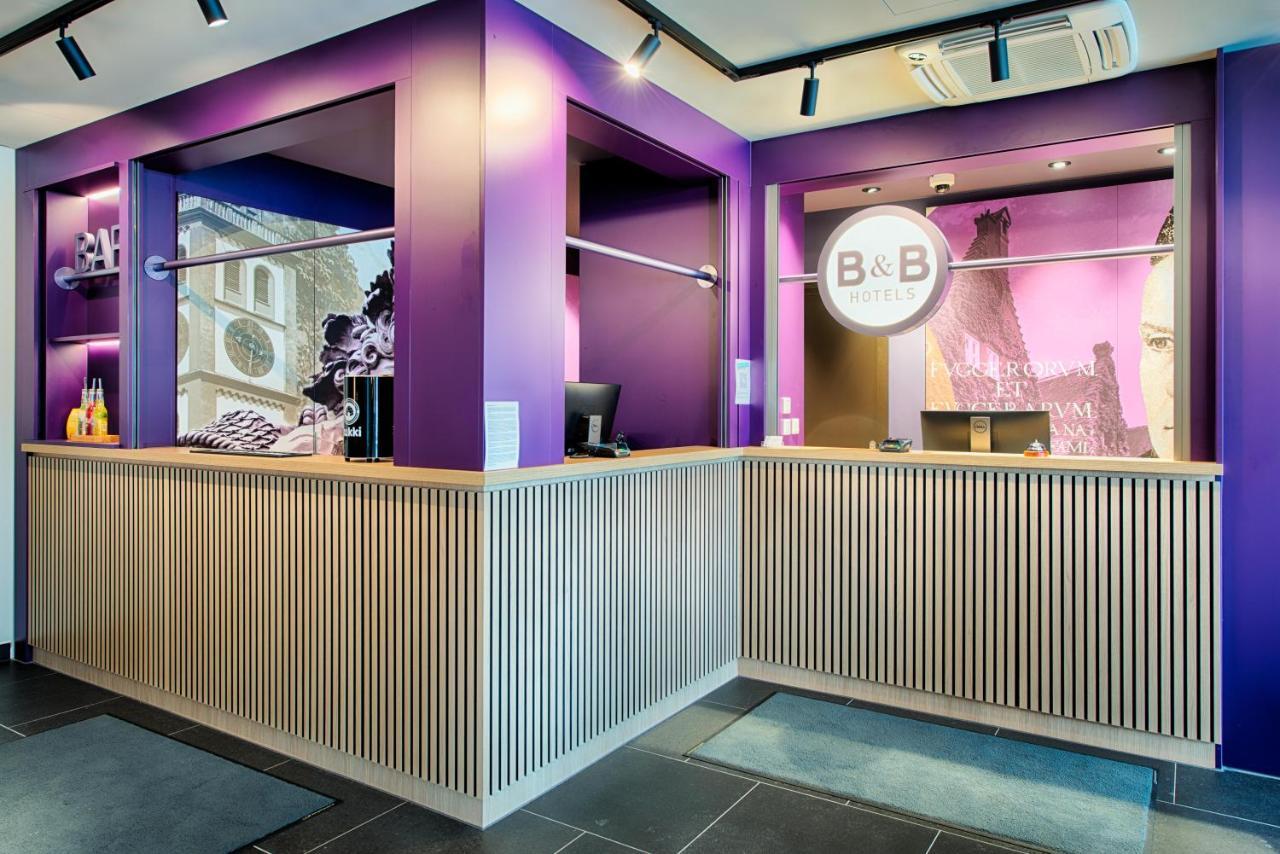 B&B Hotel Augsburg-West Exterior foto