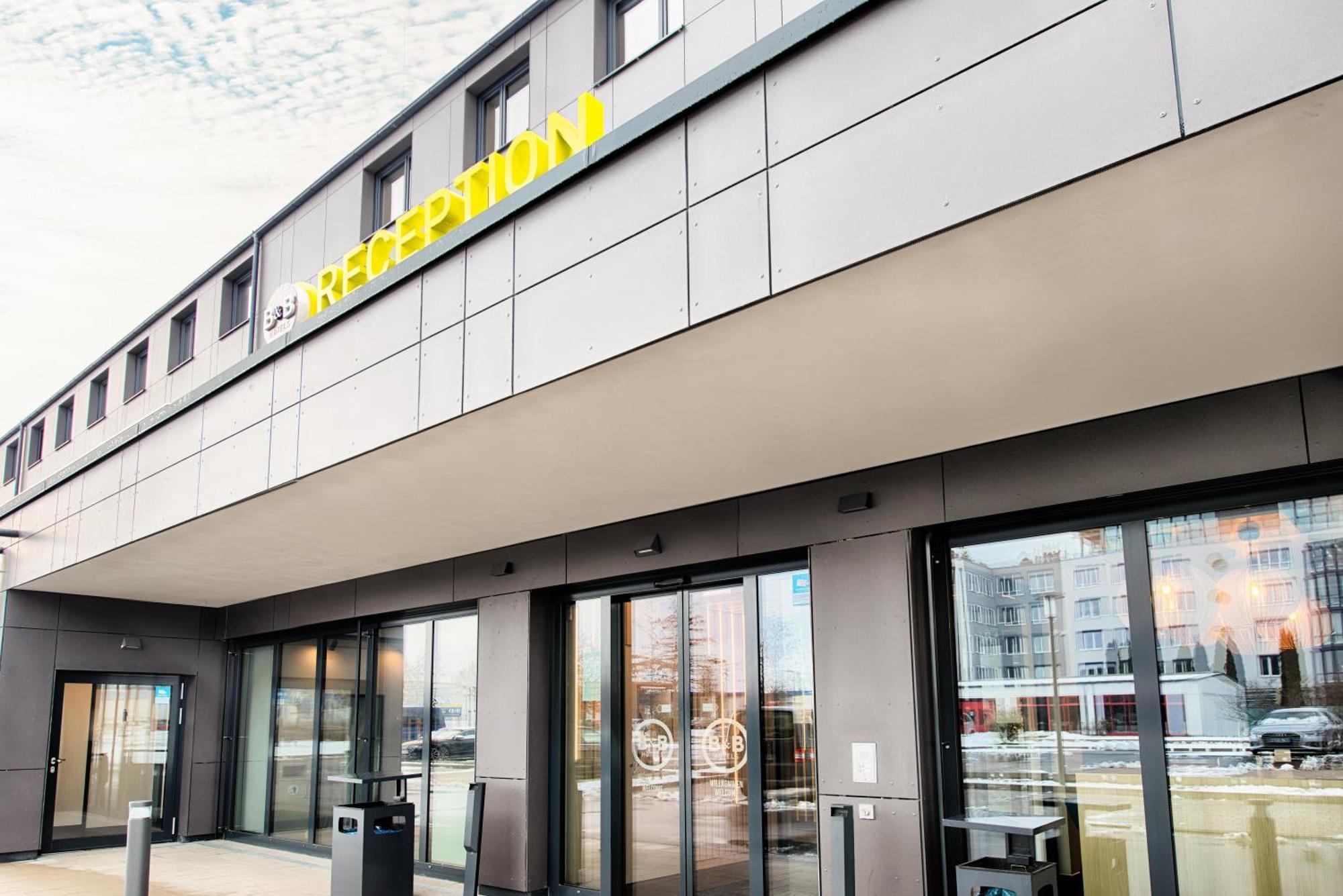 B&B Hotel Augsburg-West Exterior foto