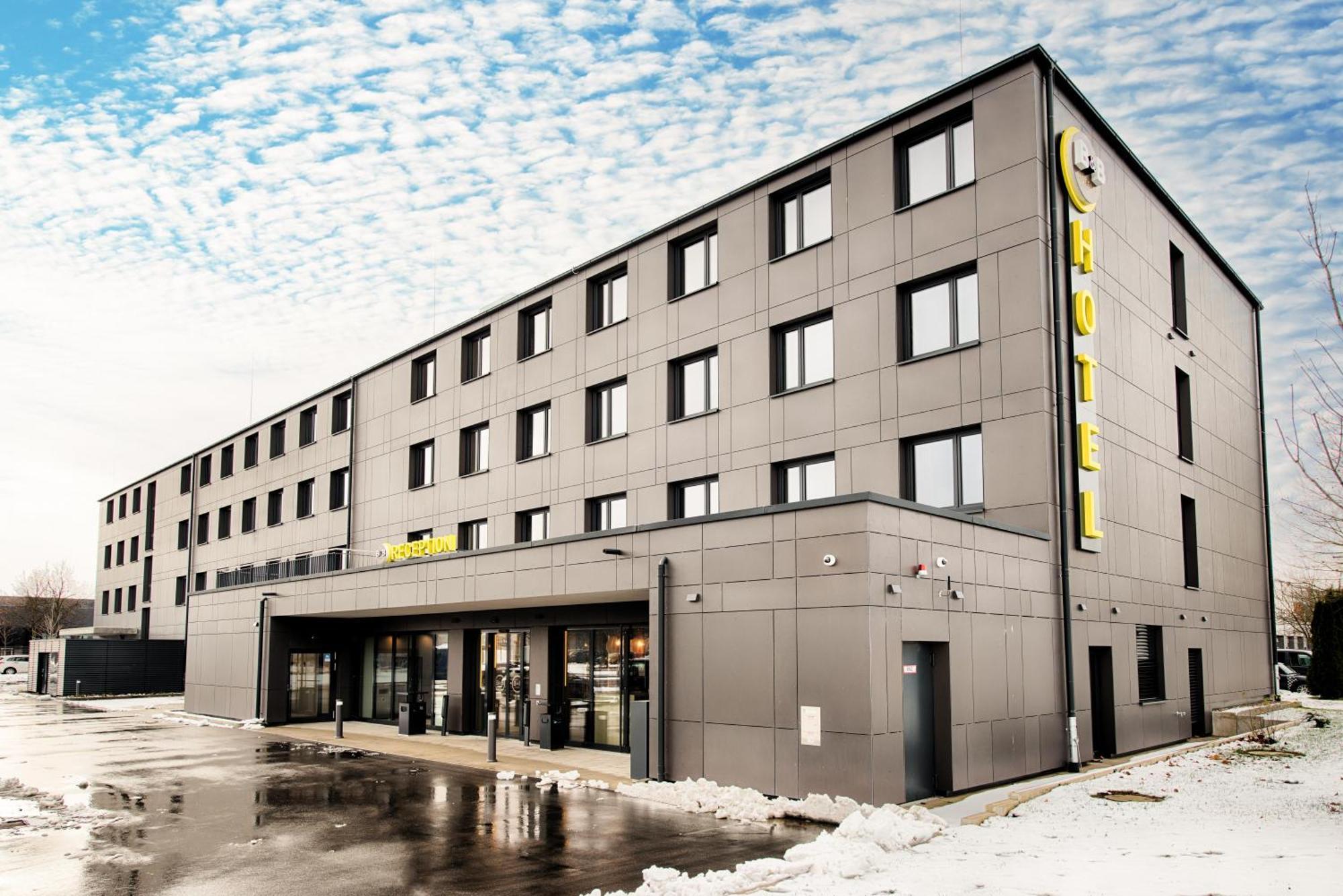 B&B Hotel Augsburg-West Exterior foto
