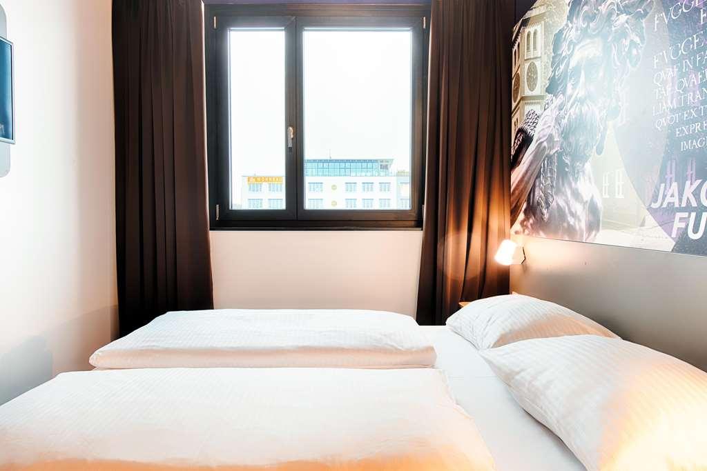 B&B Hotel Augsburg-West Habitación foto